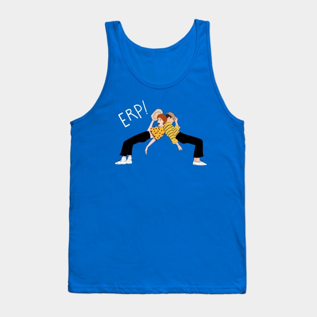 ERP! Tank Top by Illustrating Diva 